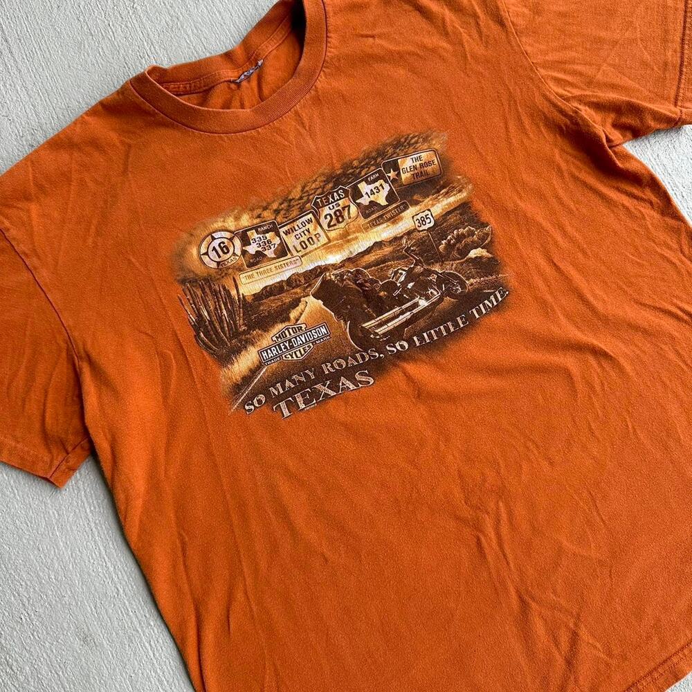 Vintage Harley Davidson Biker Graphic Tee